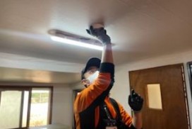 영광소방서, 119생활안전순찰대 꽃샘추위 대비 생활안전서비스 제공