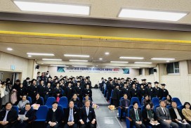 “배움의 꽃을 피우다”성인문해교육 아름학당 졸업식 개최