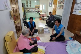 법성면지사협, 추석맞이 나눔냉장고 꾸러미 지원