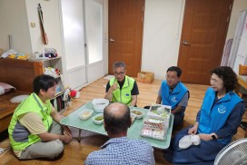 불갑면 지역사회보장협의체, 추석맞이 명절 음식 전달