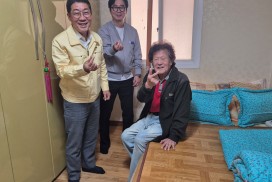 영광읍 지역사회보장협의체, 취약계층 가구에 전기장판 전달