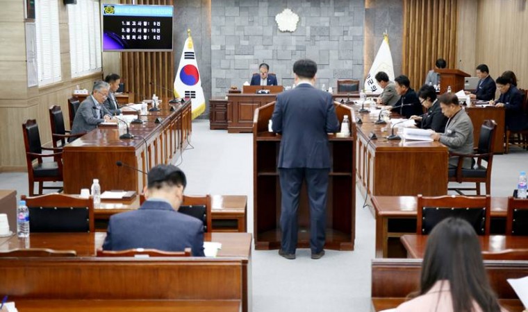 영광군의회, ‘영광형 기본소득’ 조례안 등 현안 점검