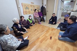 영광읍, 겨울철 화재·안전사고 대비 경로당 72개소 특별점검 실시