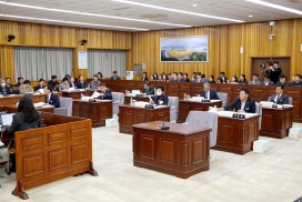 영광군의회, 제291회 제2차 정례회 개회…2026년 예산·업무계획 본격 심사