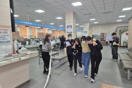 영광읍, 영광소방서와 합동소방훈련 실시