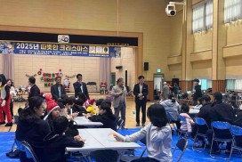 홍농읍 청년회, 따뜻한 추억을 전하는 크리스마스 행사 성료