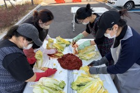 영광군청년센터, ‘청년 김장하는 날’ 성황리에 개최