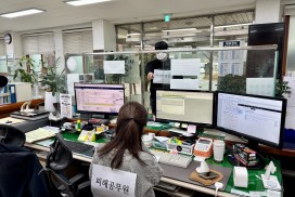 불갑면, 민원실 비상 상황 대응 모의훈련 실시