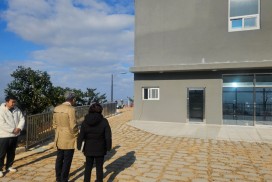 영광 창우활력센터, 2026년 개관 앞두고 막바지 공사 점검