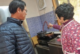 군남면, 동절기 대비 경로당 안전 점검 실시