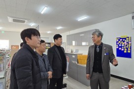 송광민 영광부군수, ‘그냥드림’ 먹거리 보장사업 현장 점검