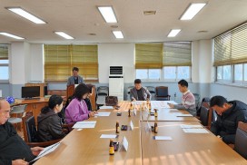 영광군, 하반기 수돗물평가위원회 열고 수질관리 점검…“계측기 관리·현장평가 강화”