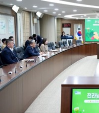 영광군, 음료식료품 제조기업 (유)지웰리브 투자협약(MOU체결)