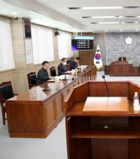 영광군의회, 제11회 의원간담회서 조례안·군정 현안 심도 있게 논의