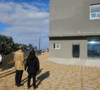 영광 창우활력센터, 2026년 개관 앞두고 막바지 공사 점검