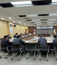 새로운 영광, 공약사업 추진계획 보고회 개최