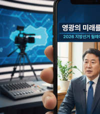 어바웃영광, 2026 지방선거 릴레이 인터뷰 ‘시동’
