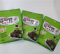 영광 대마산단 생산식품 “김자반” 대만간다