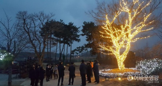 사본 -군남면 지내들 옹기돌탑공원 트리 점등식 2.jpg