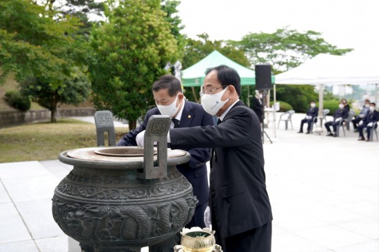 7.보도자료(영광군,‘제66회 현충일’추념 행사 거행).JPG