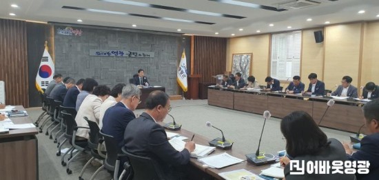 1.사진자료(영광군수 재선거 실시에 따른 공직선거법 직원 교육 실시).jpeg