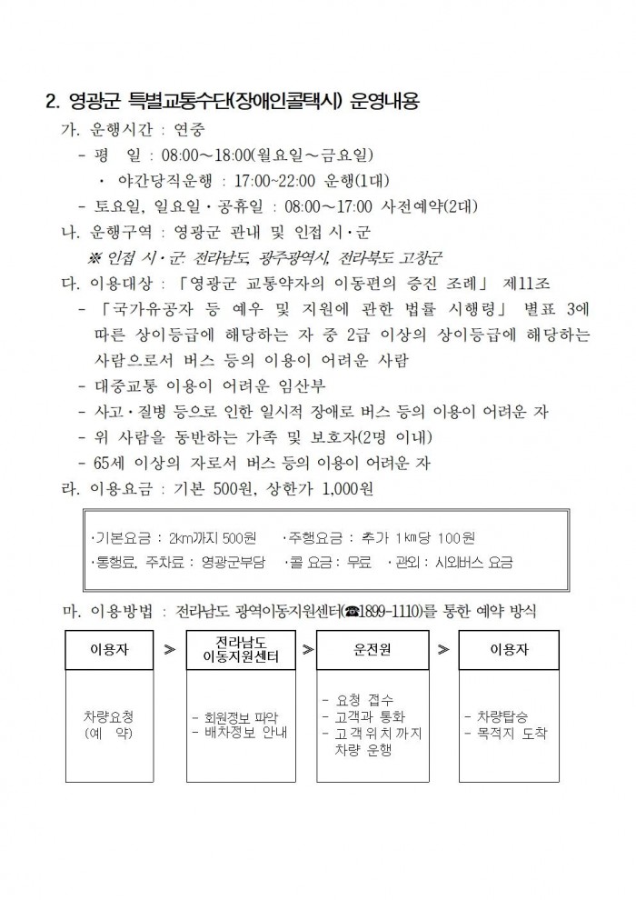 2025년 특별교통수단(장애인콜택시) 이동지원센터 운영자 모집 공고002.jpg