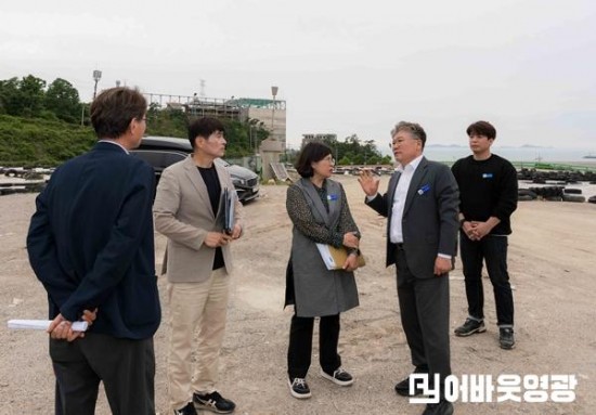 2.(사진자료) 영광군, 영광군 환경관리센터 현장 점검 (1).JPG