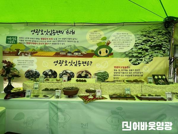 7.영광군, 2025 영광 법성포 단오제 떡산업 식품전 홍보부스 운영 (2).jpg