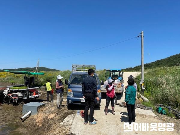 1.군남면, 영농철 맞아 농업현장 방문...일손 부족 등 애로사항 청취.jpg