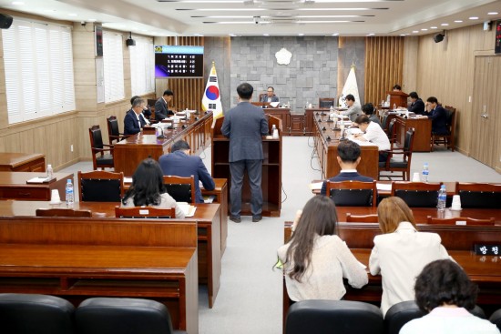 2025.07.29. 제22회 영광군의회 의원간담회.JPG