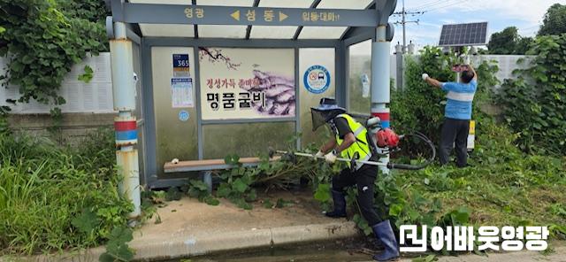 1.사진(영광읍 버스승강장 정비)1JPG.JPG