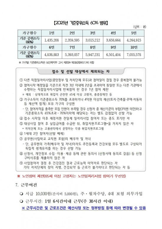 2025년 하반기 지역공동체일자리사업 참여자 추가 모집 공고문002.jpg