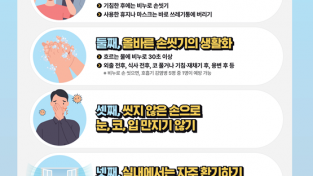 10.사진(호흡기 감염병 5대 예방수칙 포스터).png