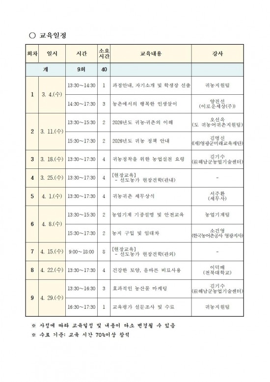 2026년 상반기 귀농귀촌인 영농기초 기술교육 모집 공고002.jpg