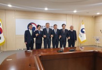 강종만 영광군수, 이상민 행정안전부 장관과의 간담회 가져