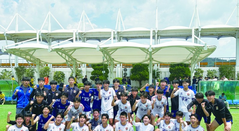 영광FC-U18, 전국체전 전남 고등부 대표 발탁