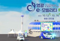 2022 영광 e-모빌리티 엑스포, 대군민 "홍보 미흡"