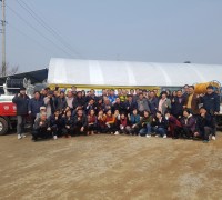 영광읍, 산불예방 캠페인 전개