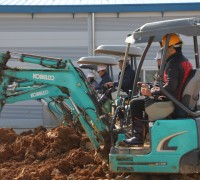 영광군, 소형건설기계 조종사 면허취득 교육 완료