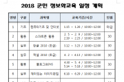 배움과 소통의 장 ‘영광 군민 정보화교육’