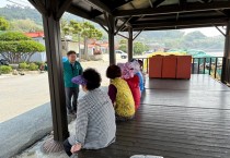 “어르신 안전이 우선” 낙월면, 노인일자리 여름철 교육 진행