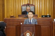 임영민 영광군의원, “삼학교차로 이대로 방치해도 되나”