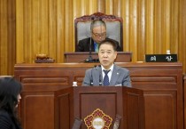 임영민 영광군의원, “삼학교차로 이대로 방치해도 되나”