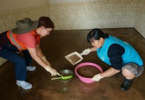 영광군, 호우 피해 주민 및 폭염 취약계층 방문