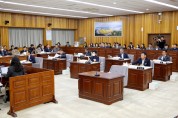 영광군의회, 제291회 제2차 정례회 개회…2026년 예산·업무계획 본격 심사