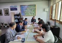 영광군, 2025년 상반기 신속집행 추진상황 중점 점검