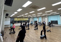 영광군, 스텝로빅 도입한 비만 교실 성료… 건강·자신감 ‘스텝 업’