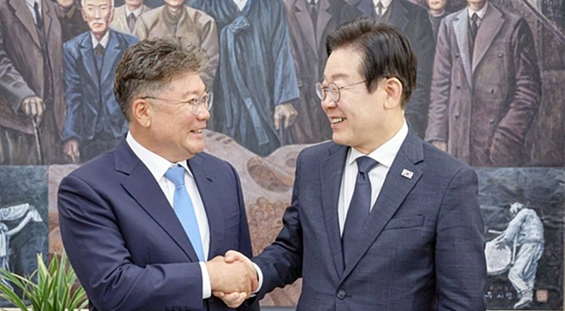 영광군, 이재명 대통령 당선 축하… “재생에너지 중심지로 도약할 것”