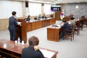 영광군의회, 제5회 의원간담회 통해 군정 주요 현안 점검