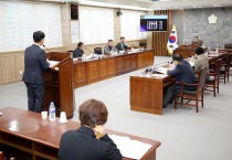 영광군의회, 제5회 의원간담회 통해 군정 주요 현안 점검